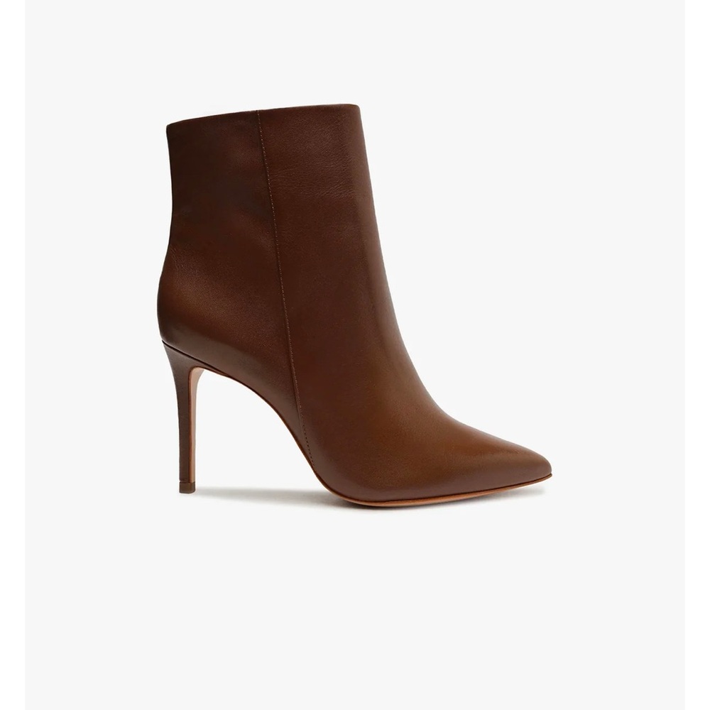 SCHUTZ Bootie in Walnut - Size 5.0